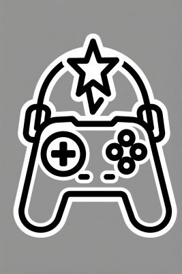 游戏手柄图标 游戏手柄图标