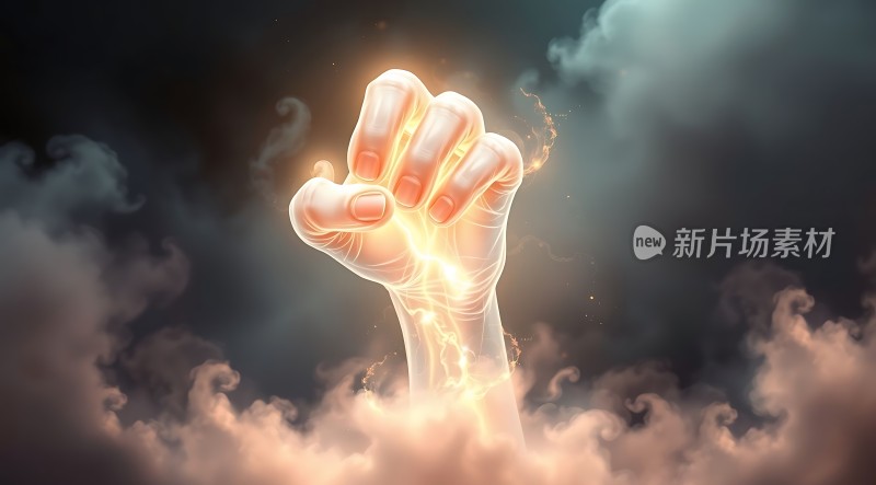 新片场素材 举起的手臂