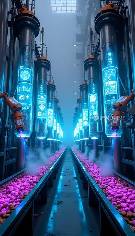 未来工厂生产线