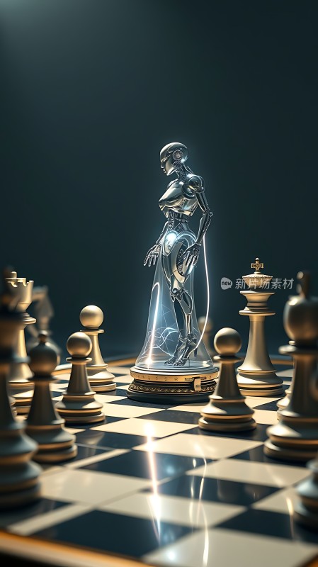 机器人与棋局的对决