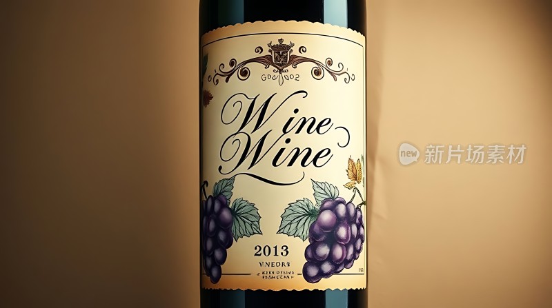 美酒佳酿2013年份葡萄美酒