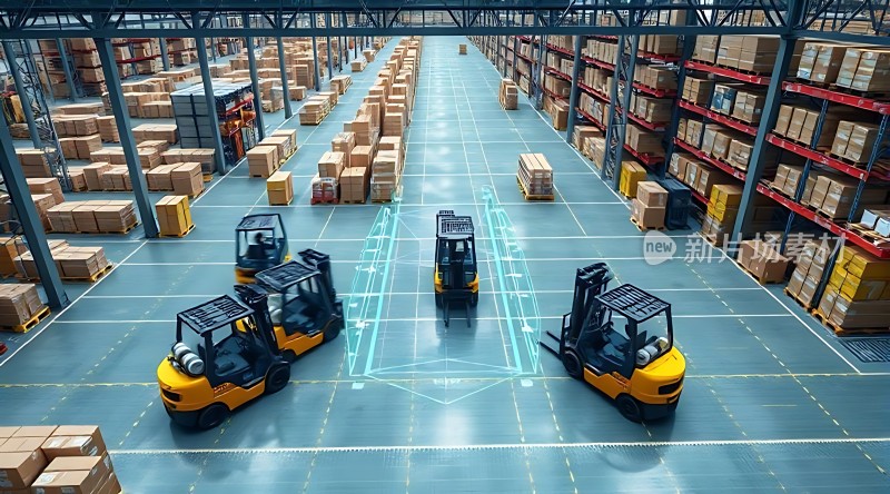 智能仓储高效物流管理