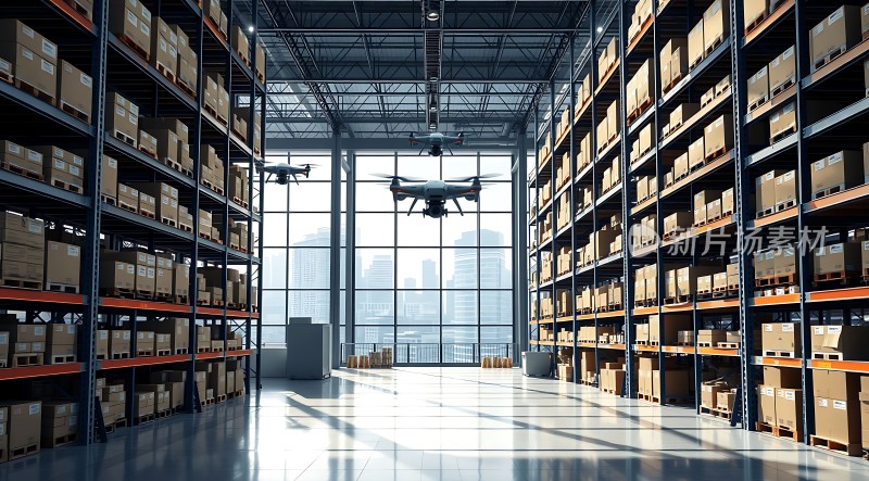 智能仓储高效物流