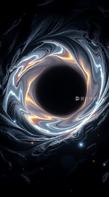 黑洞漩涡宇宙奥秘探索之旅