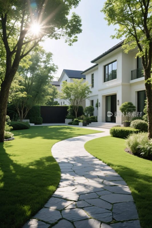 现代住宅庭院景观