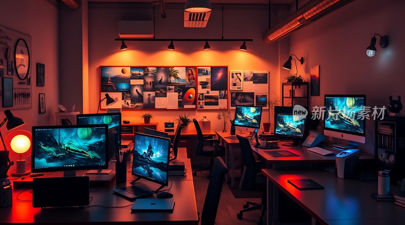 创意工作室灵感汇聚之地