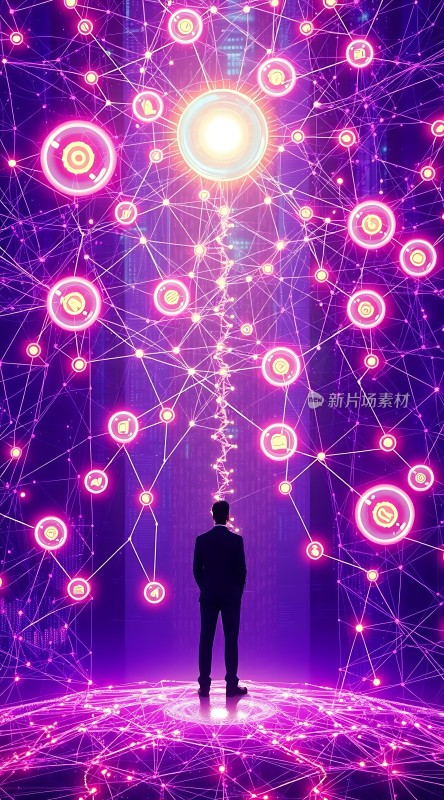 数字世界中的未来探索者