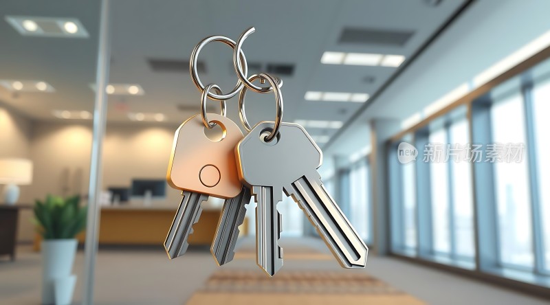 办公室钥匙开启成功之门