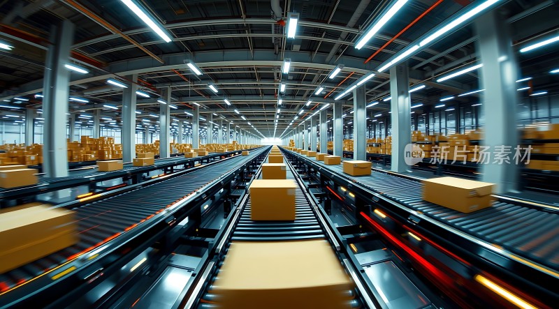 高效物流中心智能仓储系统