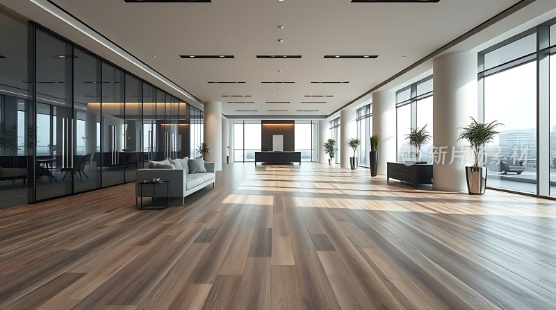 现代简约办公空间设计