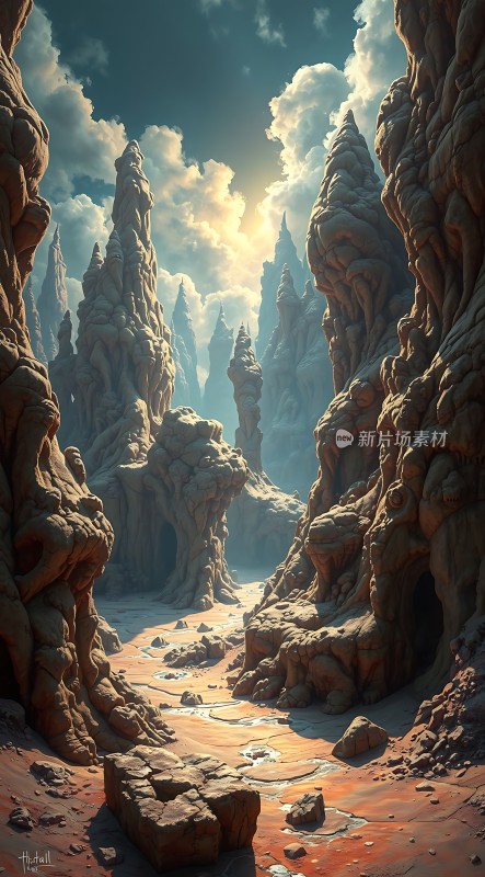 神秘峡谷探险之旅