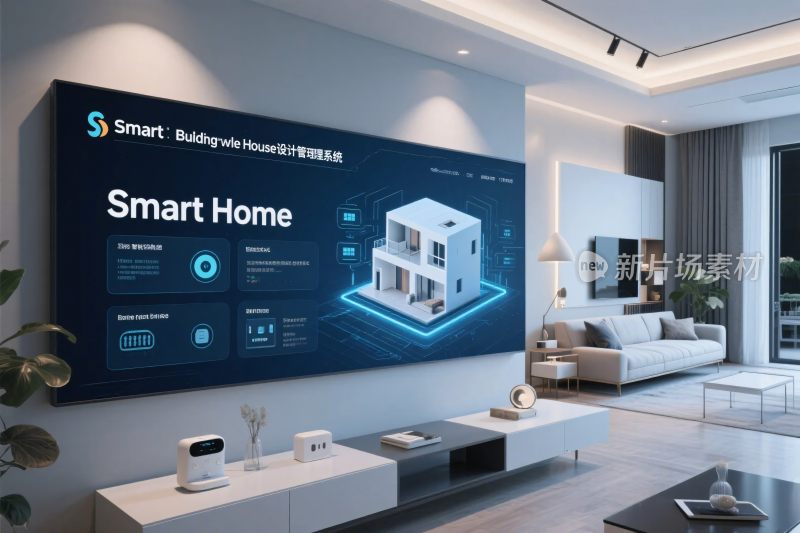 智能家居现代场景展示