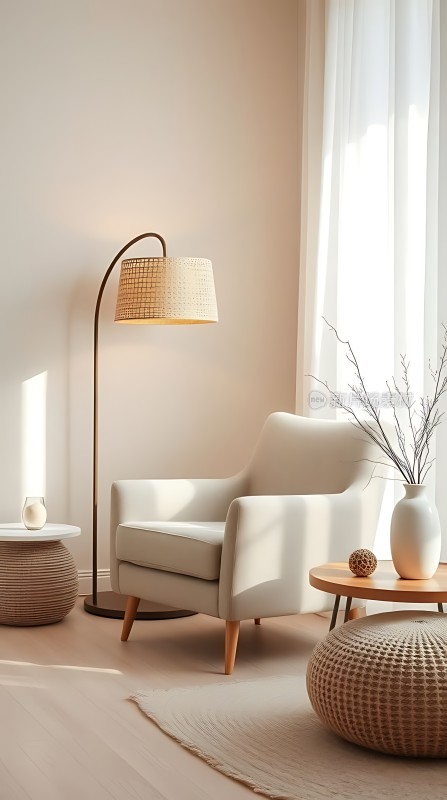 温馨角落舒适阅读时光