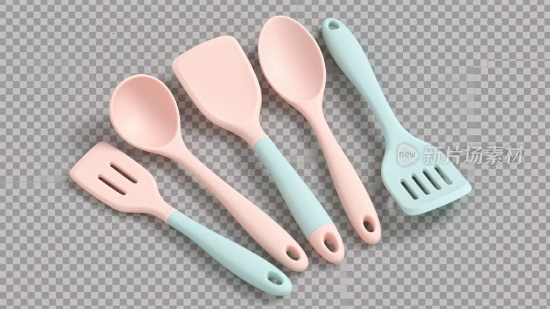 厨房餐具展示图