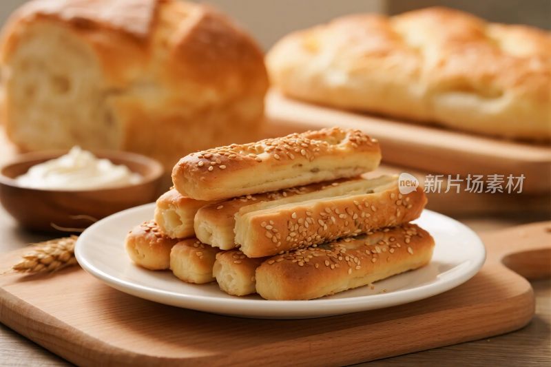 烘焙食品展示图