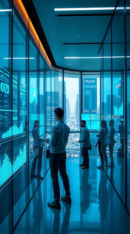 智能城市数据监控中心