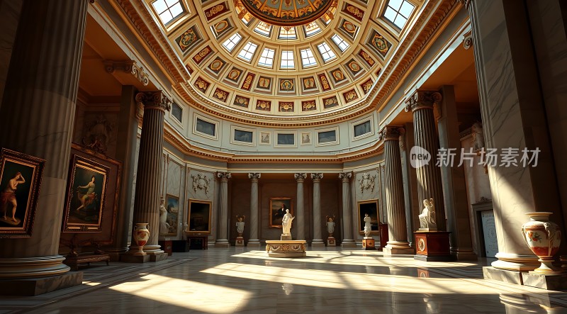 艺术殿堂古典之美