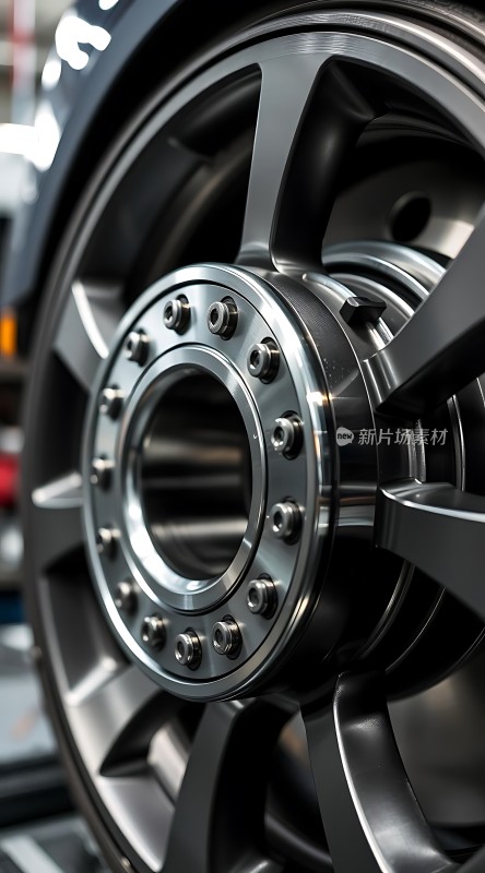 锻造轮毂细节展示