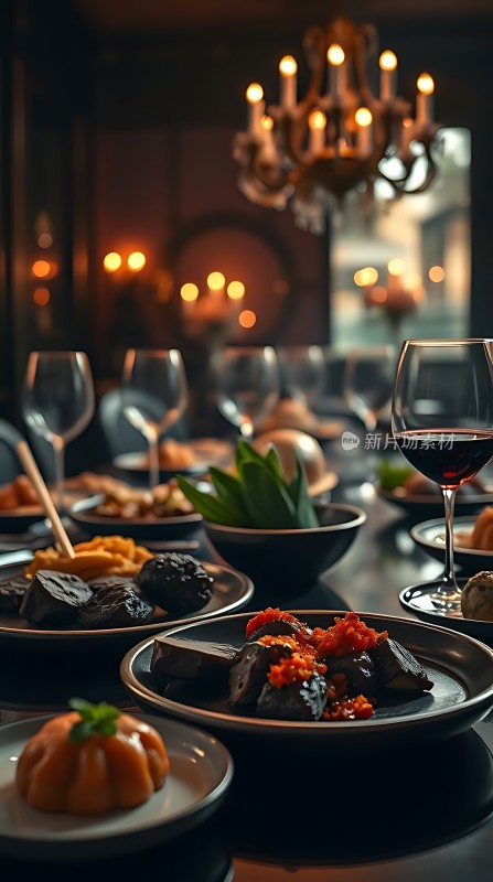烛光晚餐浪漫盛宴