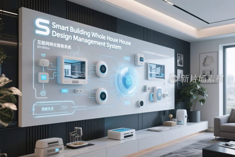 智能建筑管理系统界面