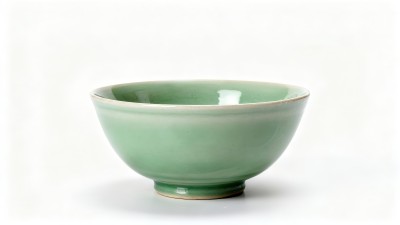 青瓷碗特写 青瓷碗特写