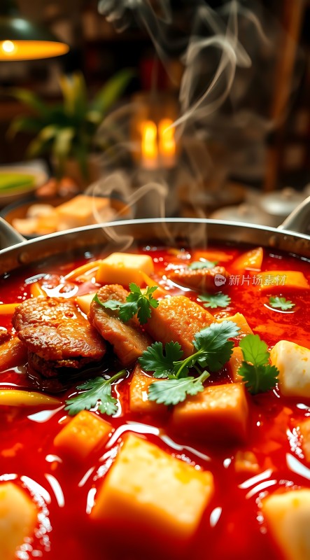香辣豆腐鱼锅