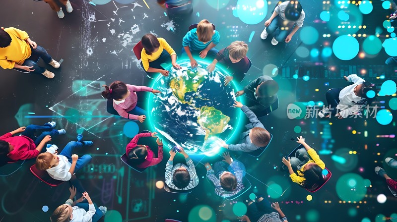 全球协作共创未来