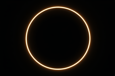 黑暗中一圈光特写高清图片 黑暗中一圈光特写高清图片