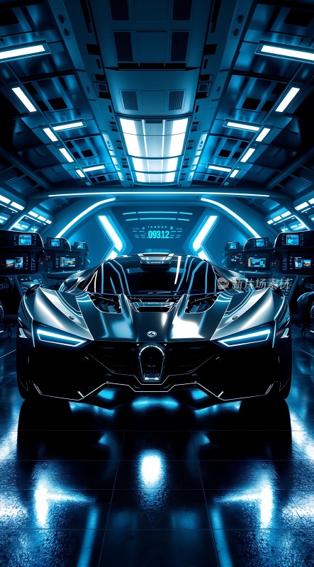 未来科技座驾闪耀登场！