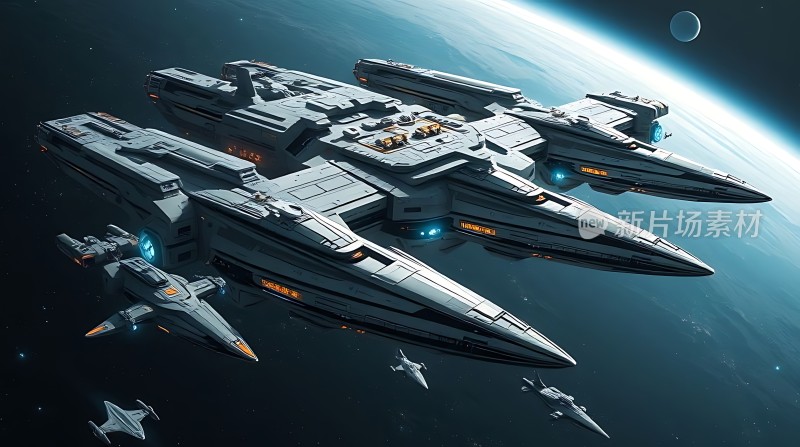 星际舰队启航