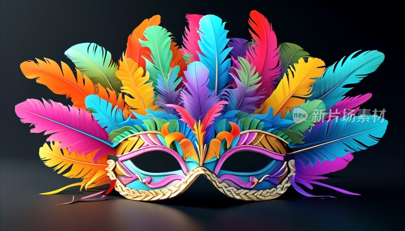 羽毛面具狂欢节