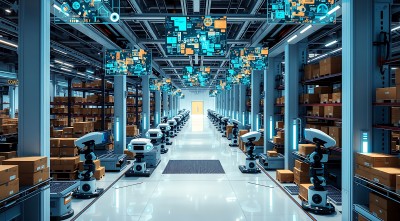 智能仓库机器人协作高效物流管理 智能仓库机器人协作高效物流管理