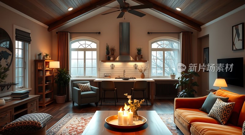 温馨家居现代简约生活