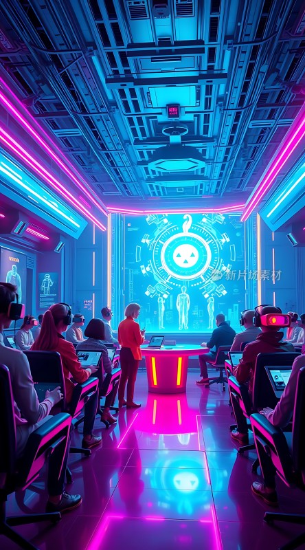 未来科技会议虚拟现实与智能技术的碰撞