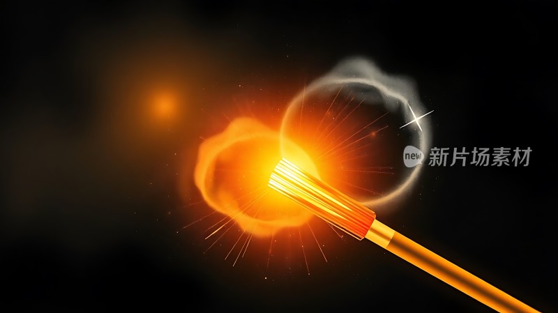 新片场素材橙光特效笔触