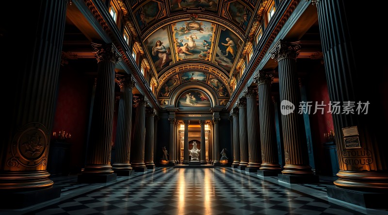 艺术殿堂古典建筑之美