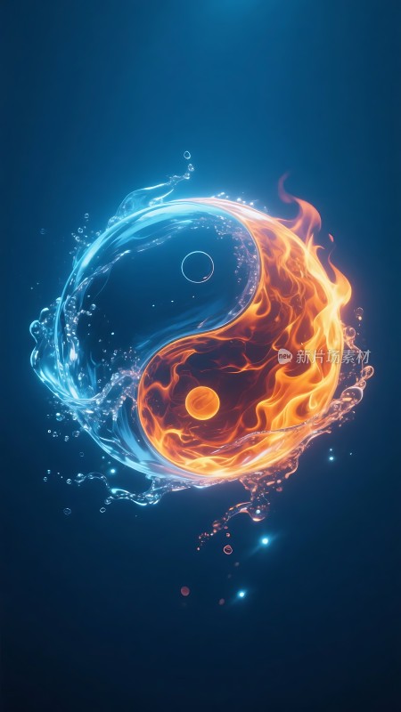 阴阳平衡水火交融