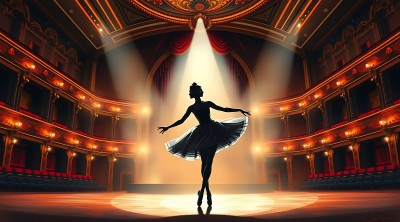 舞台上的优雅舞者 舞台上的优雅舞者