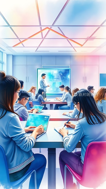 未来课堂智慧学习