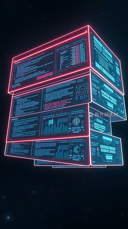 未来科技数据立方体