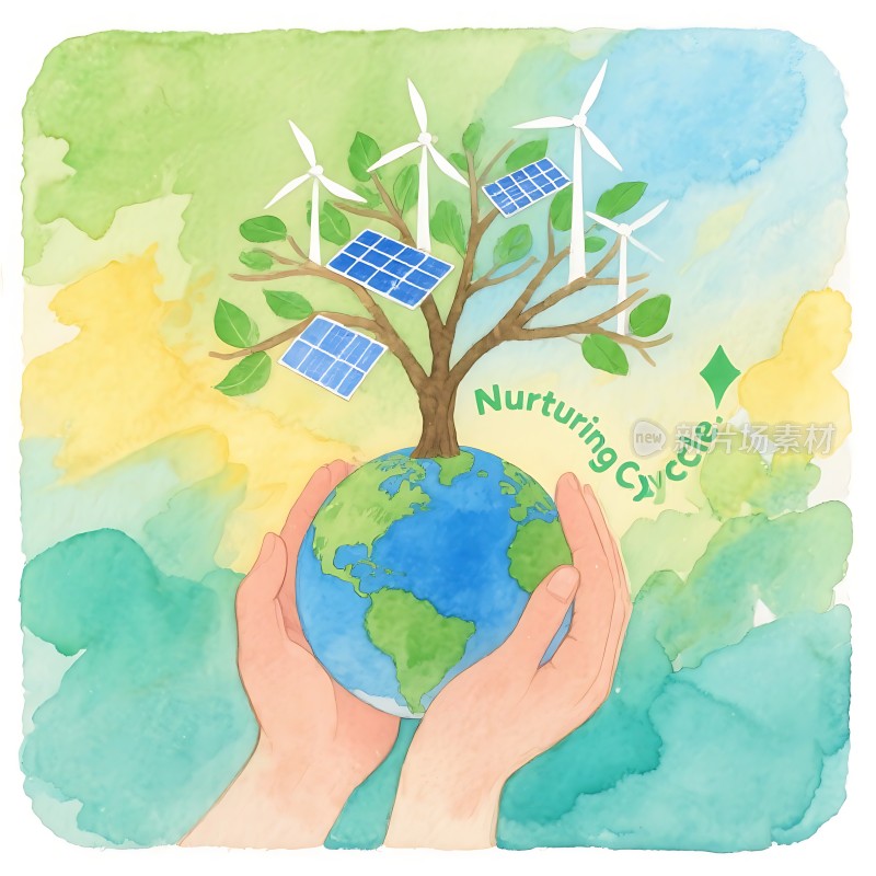 呵护地球绿色未来