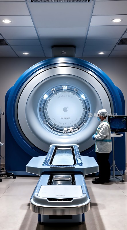 苹果造核磁共振仪全球首台！