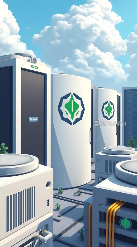 绿色能源未来城市