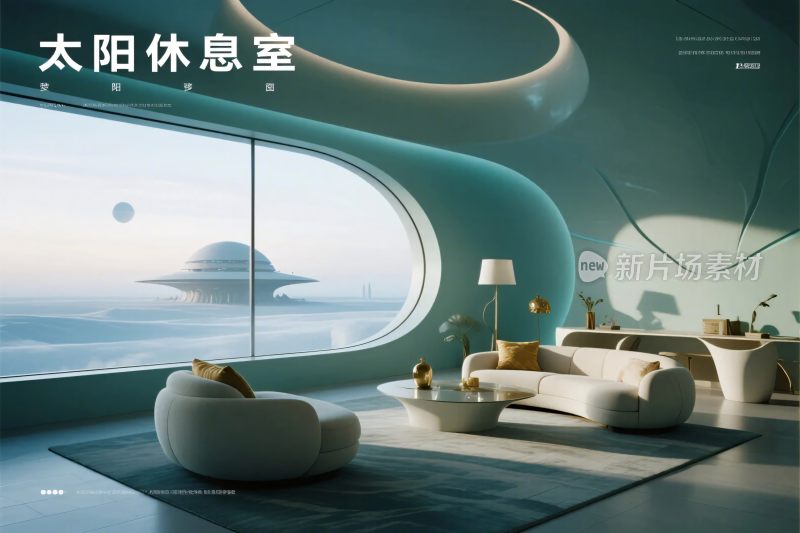 太阳休息室未来空间