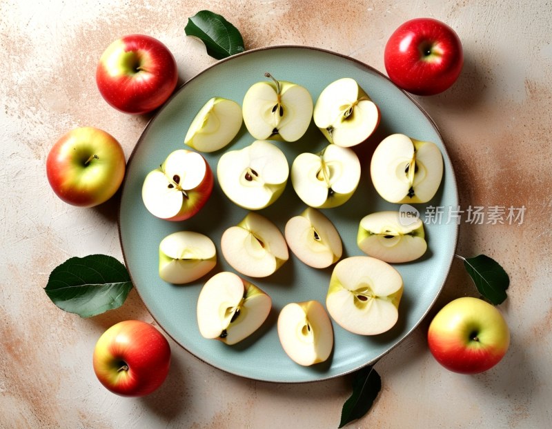 嘎啦苹果静物