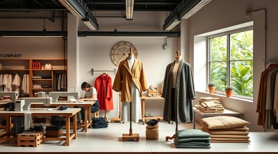 裁缝工作室创意与手艺的交汇之地