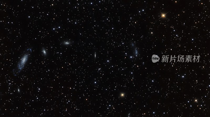 宇宙星河璀璨星空