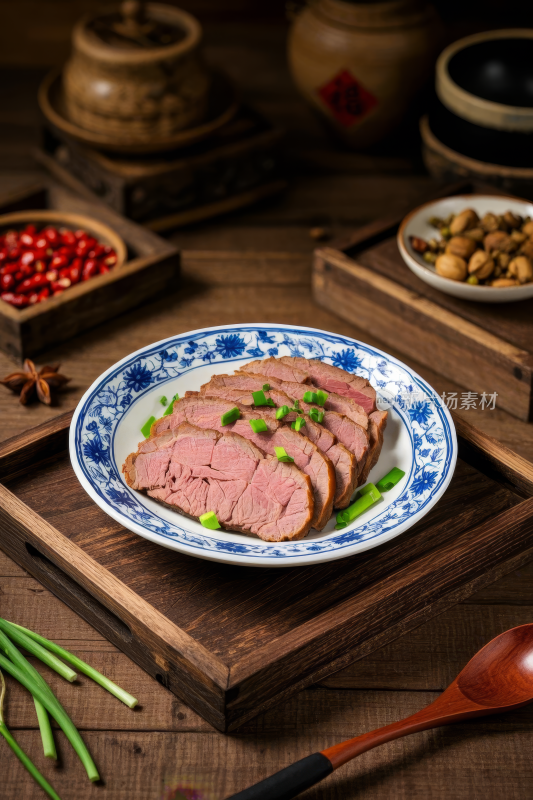 卤牛肉中国传统经典美食中式家常美味食物