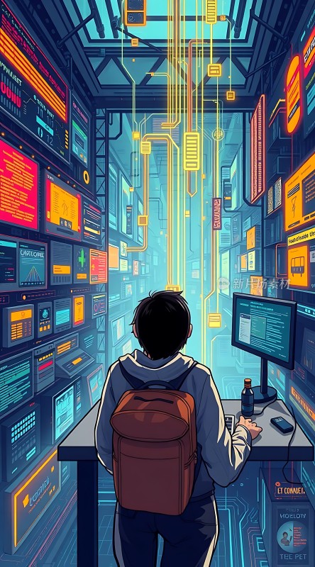 数字世界探索者