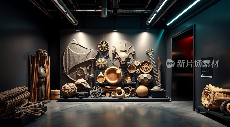 新片场素材展示